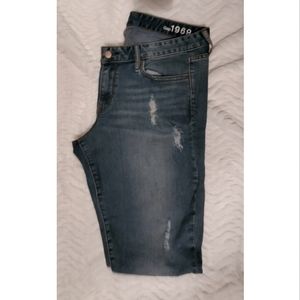 GAP Always Skinny Distress Jeans